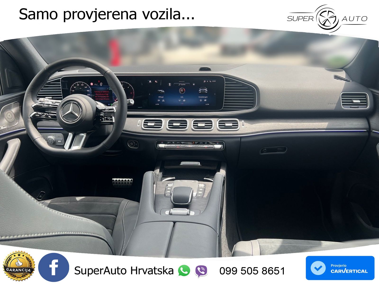Mercedes GLE 450d (367 KS) EQ Boost 4MATIC 9G-TRONIC AMG LED+GR SJED+ACC