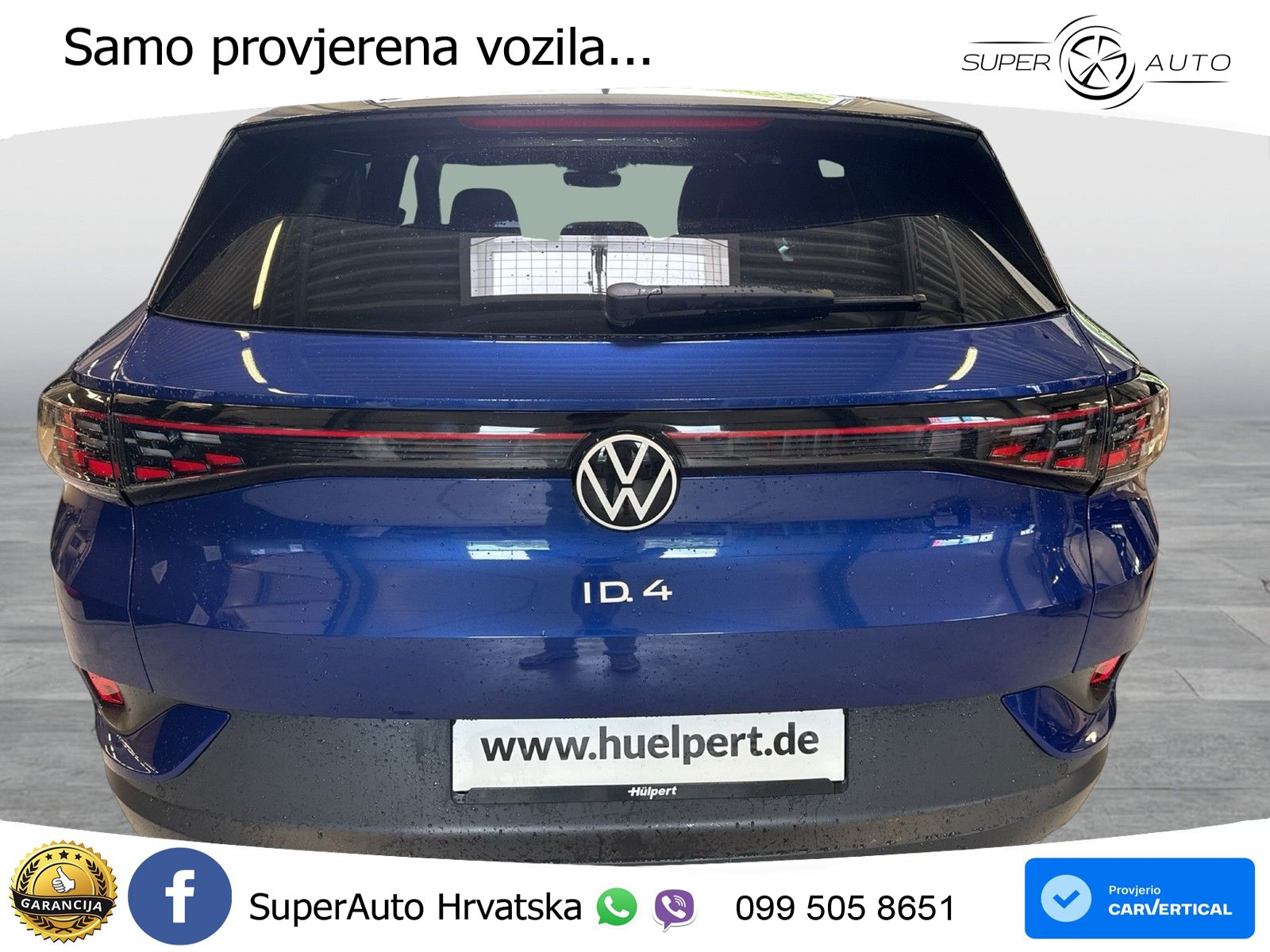 Volkswagen ID.4 Pro Performance 82 kWh (204 KS) LED+GR SJED+ACC