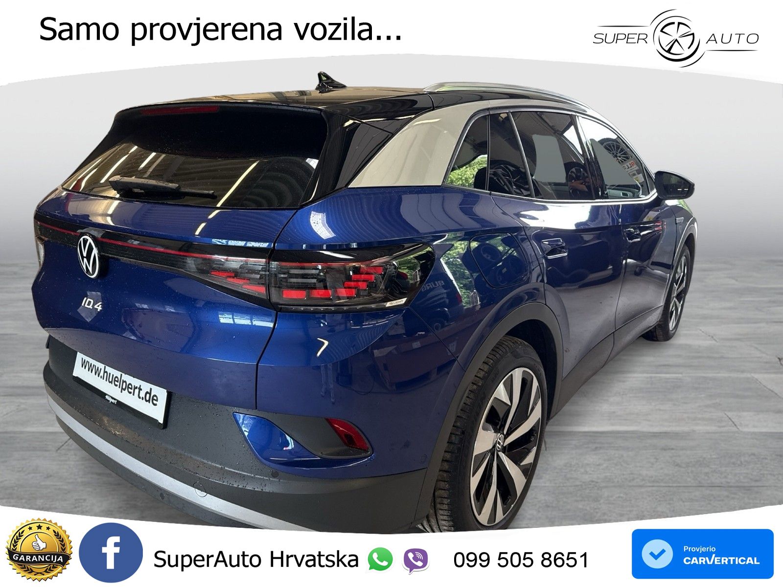 Volkswagen ID.4 Pro Performance 82 kWh (204 KS) LED+GR SJED+ACC