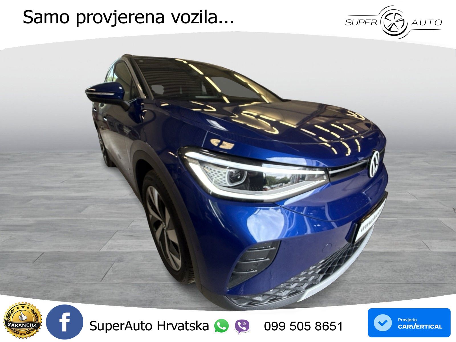 Volkswagen ID.4 Pro Performance 82 kWh (204 KS) LED+GR SJED+ACC