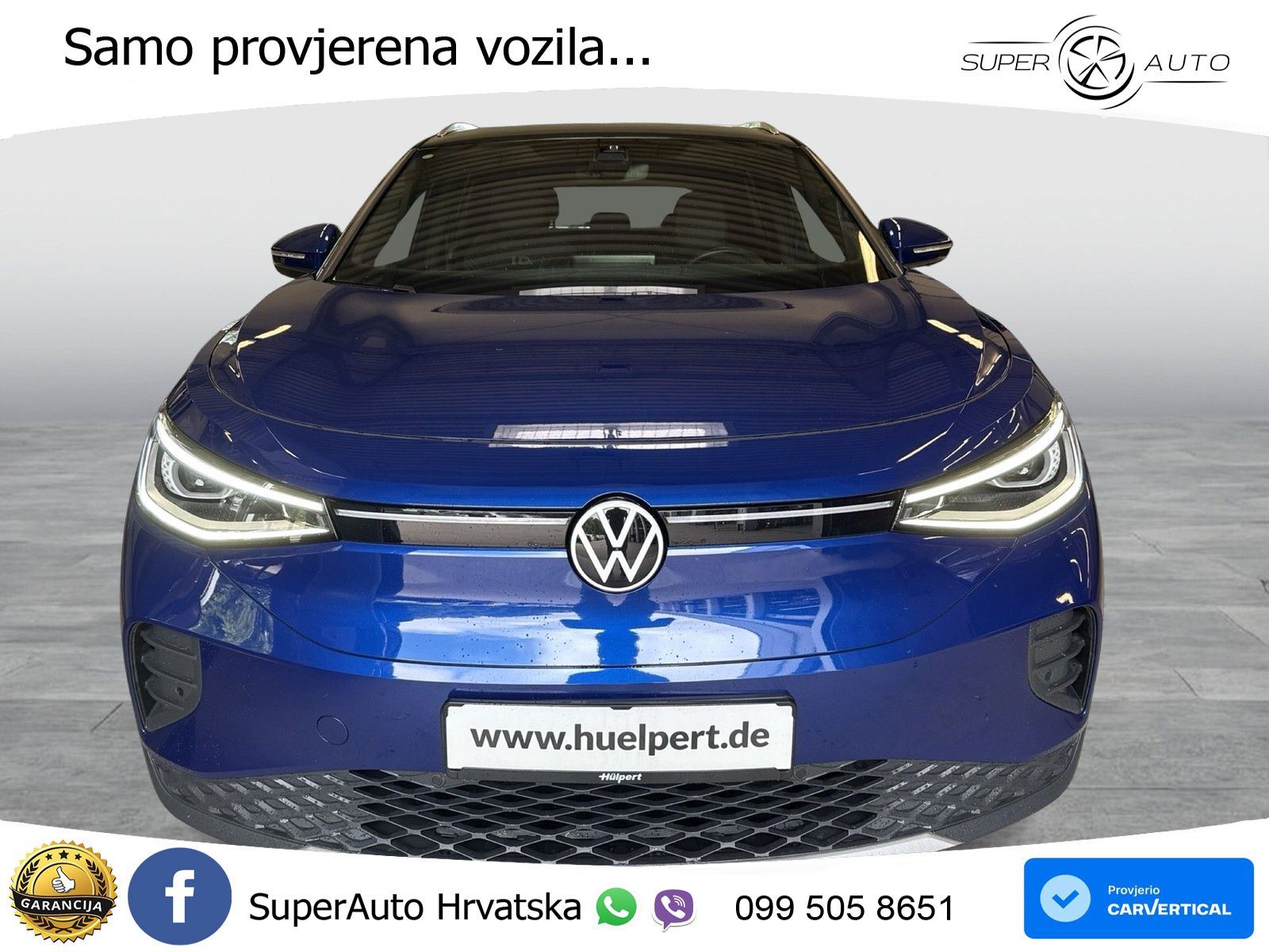 Volkswagen ID.4 Pro Performance 82 kWh (204 KS) LED+GR SJED+ACC