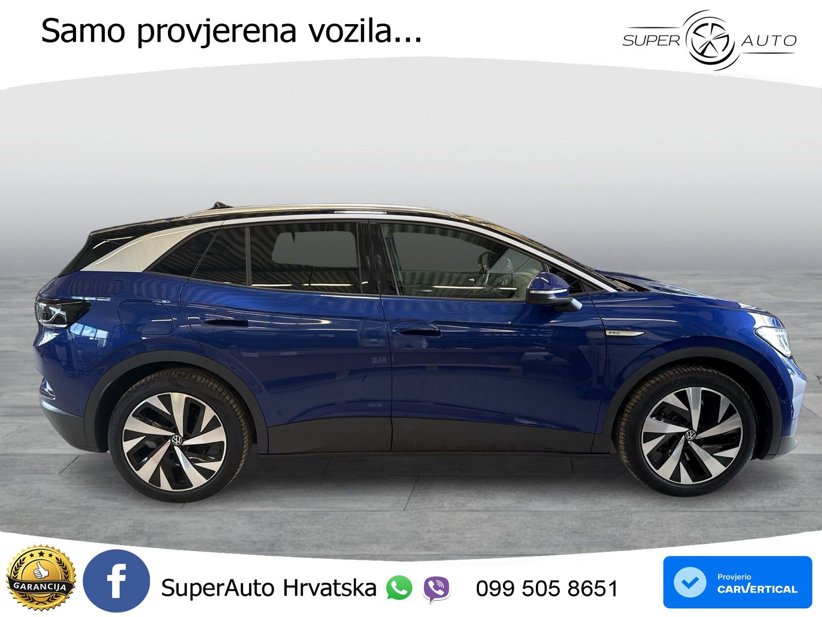 Volkswagen ID.4 Pro Performance 82 kWh (204 KS) LED+GR SJED+ACC