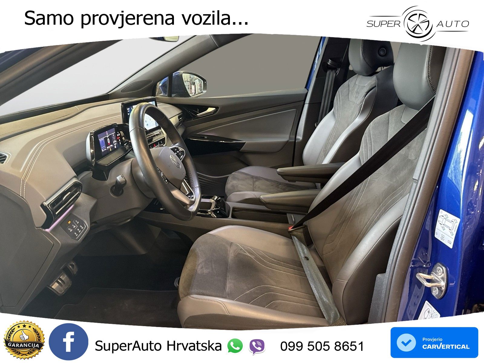 Volkswagen ID.4 Pro Performance 82 kWh (204 KS) LED+GR SJED+ACC