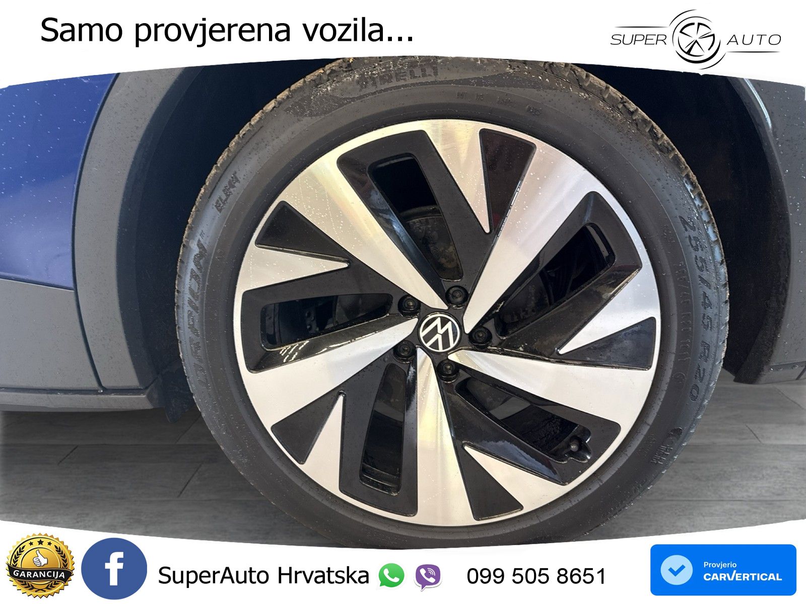 Volkswagen ID.4 Pro Performance 82 kWh (204 KS) LED+GR SJED+ACC