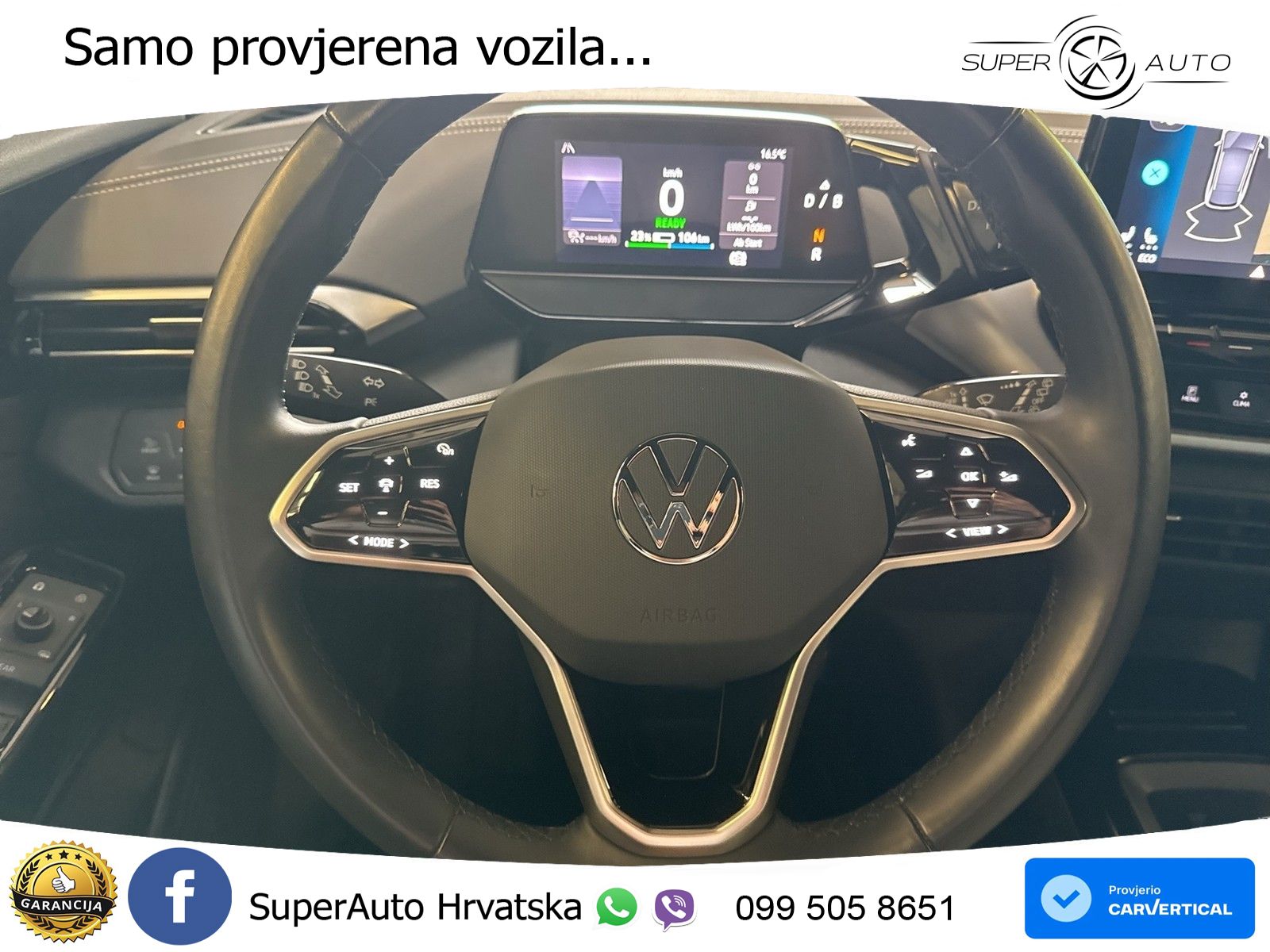 Volkswagen ID.4 Pro Performance 82 kWh (204 KS) LED+GR SJED+ACC