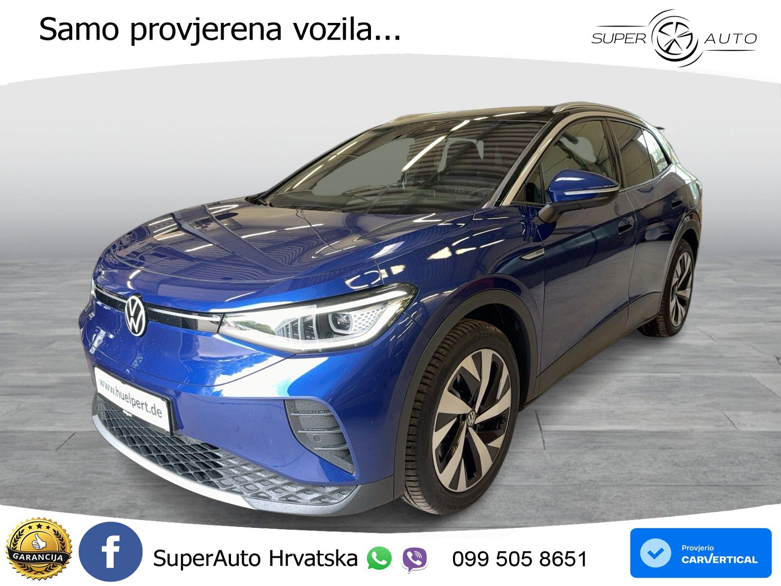 Volkswagen ID.4 Pro Performance 82 kWh (204 KS) LED+GR SJED+ACC