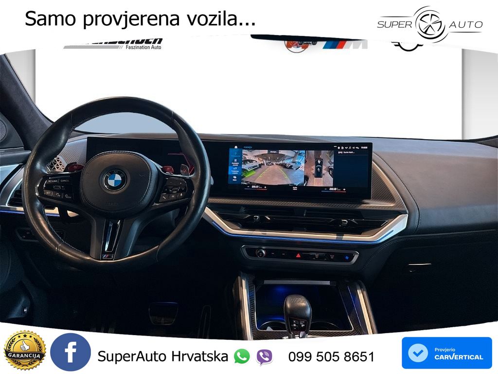 BMW XM 4.4 V8 (653 KS) xDrive Steptronic LED+GR SJED+ACC