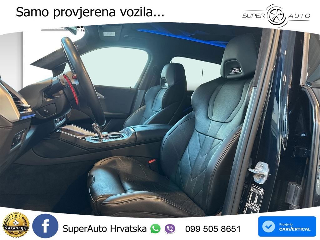 BMW XM 4.4 V8 (653 KS) xDrive Steptronic LED+GR SJED+ACC