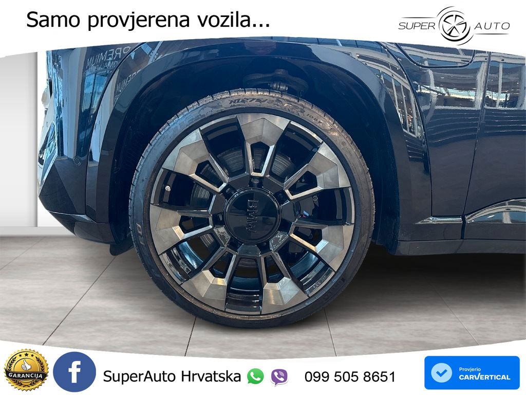 BMW XM 4.4 V8 (653 KS) xDrive Steptronic LED+GR SJED+ACC