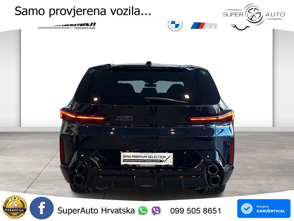BMW XM 4.4 V8 (653 KS) xDrive Steptronic LED+GR SJED+ACC