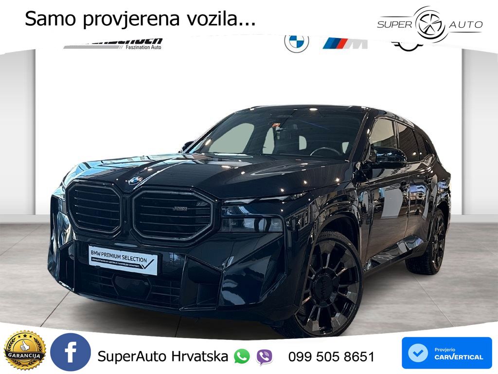 BMW XM 4.4 V8 (653 KS) xDrive Steptronic LED+GR SJED+ACC