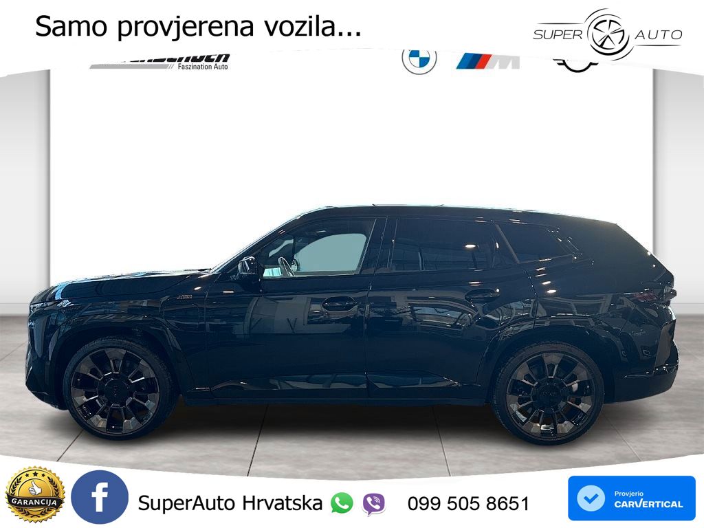 BMW XM 4.4 V8 (653 KS) xDrive Steptronic LED+GR SJED+ACC