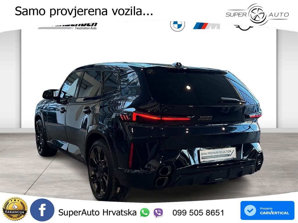 BMW XM 4.4 V8 (653 KS) xDrive Steptronic LED+GR SJED+ACC