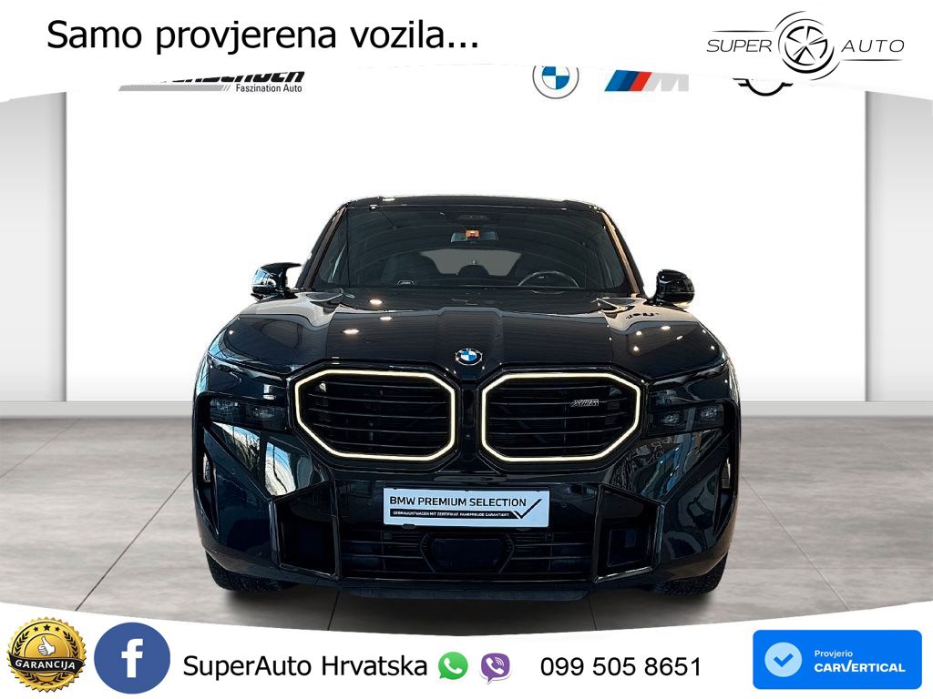 BMW XM 4.4 V8 (653 KS) xDrive Steptronic LED+GR SJED+ACC