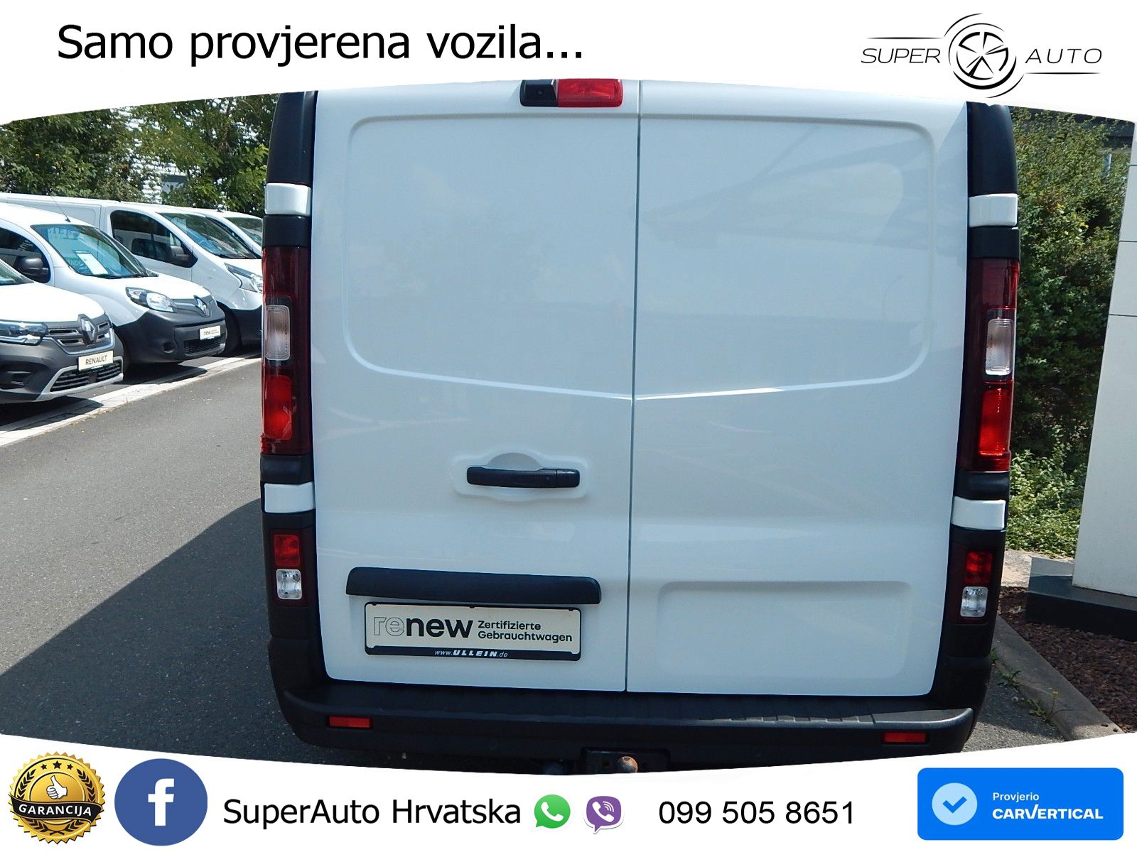 Renault Trafic 131 KS