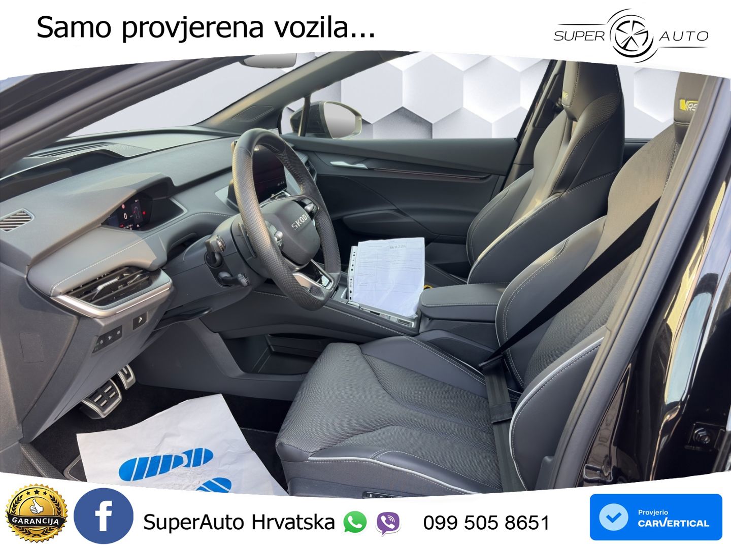 Škoda Enyaq RS 84 kWh (340 KS) AWD