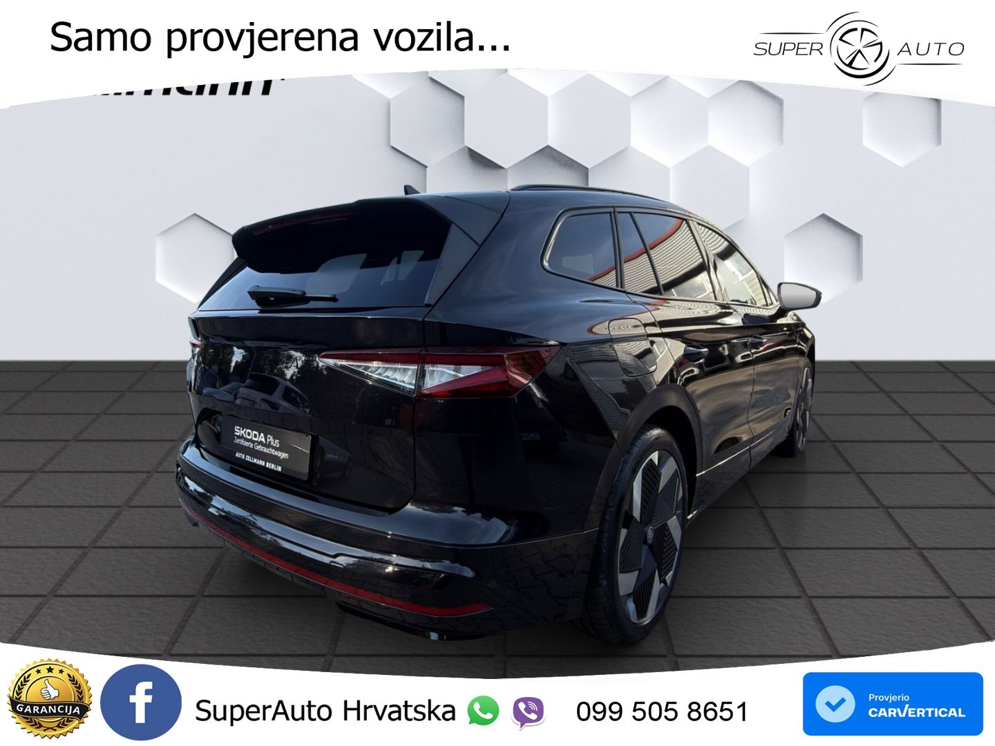 Škoda Enyaq RS 84 kWh (340 KS) AWD
