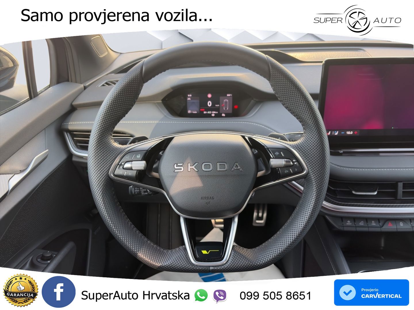 Škoda Enyaq RS 84 kWh (340 KS) AWD