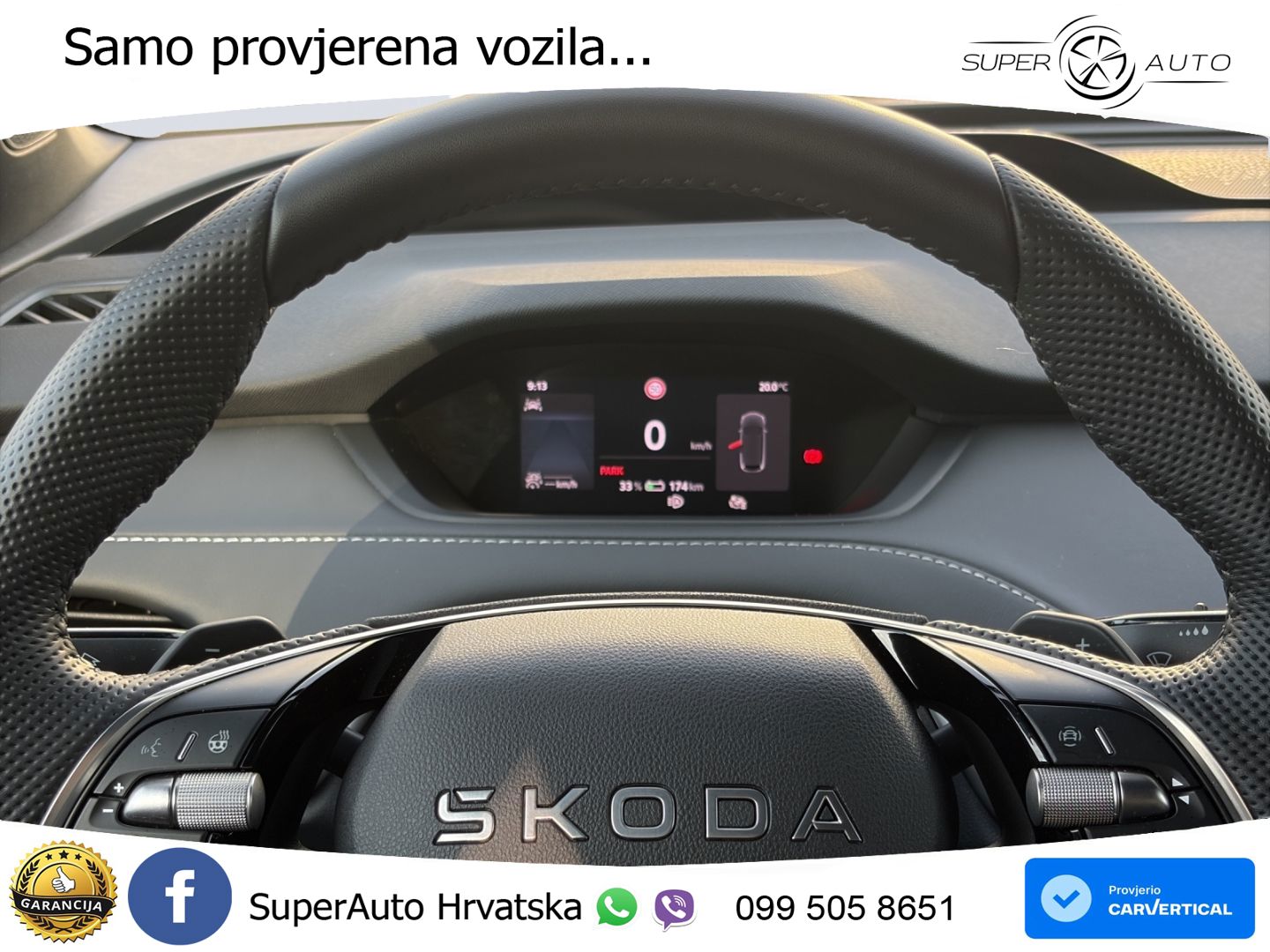 Škoda Enyaq RS 84 kWh (340 KS) AWD