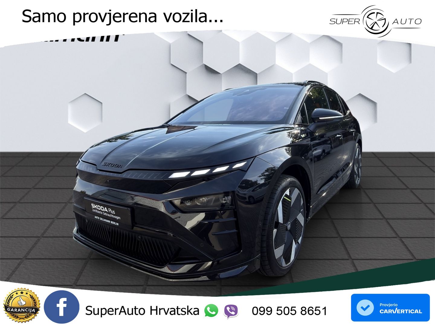 Škoda Enyaq RS 84 kWh (340 KS) AWD