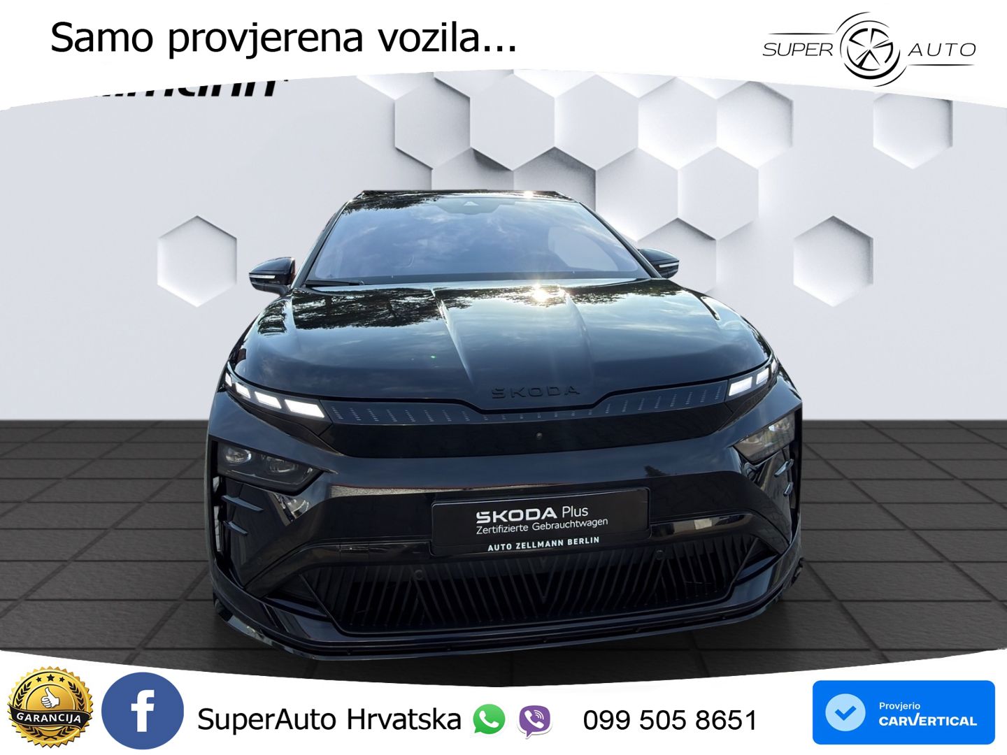 Škoda Enyaq RS 84 kWh (340 KS) AWD