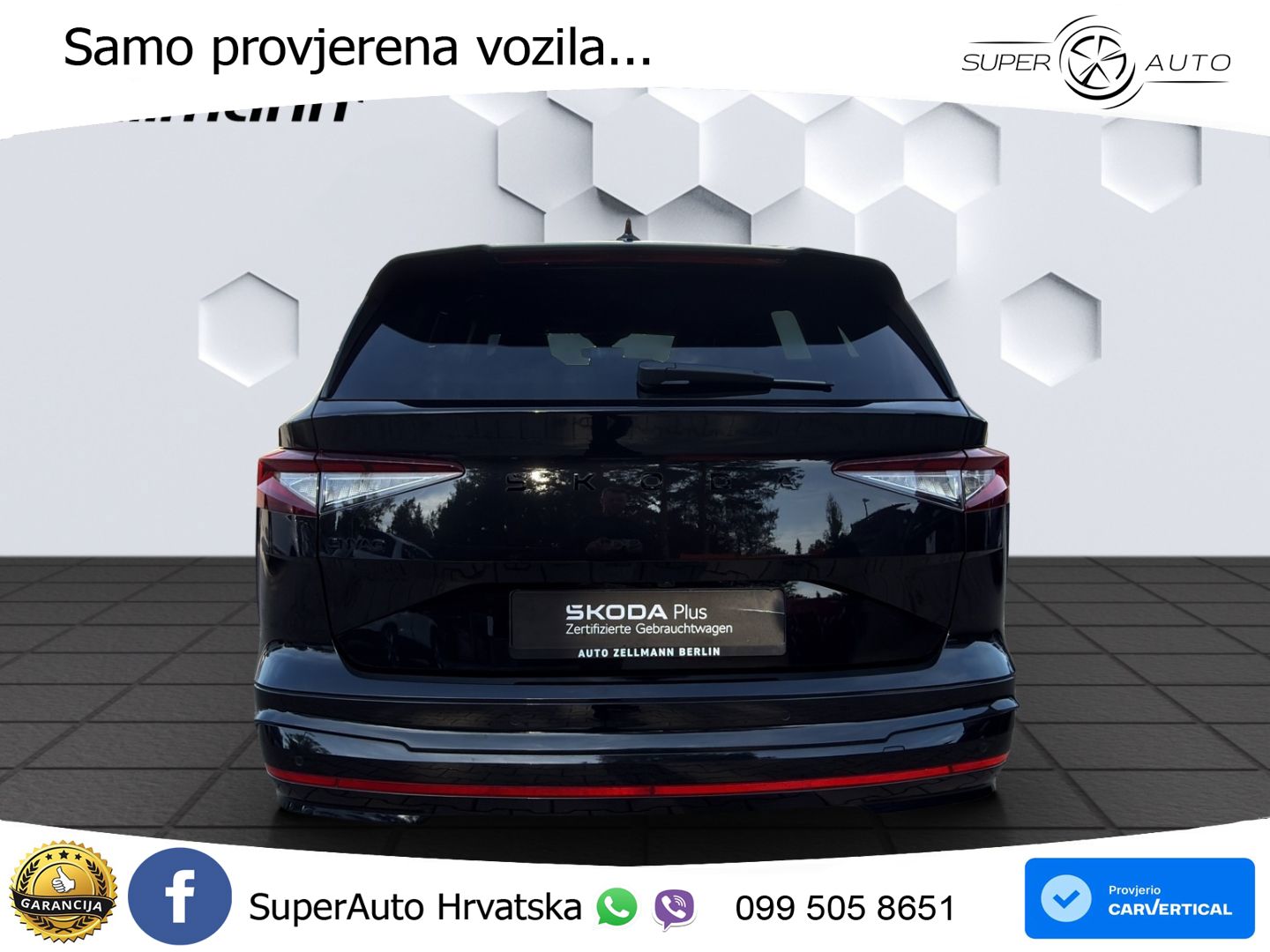 Škoda Enyaq RS 84 kWh (340 KS) AWD
