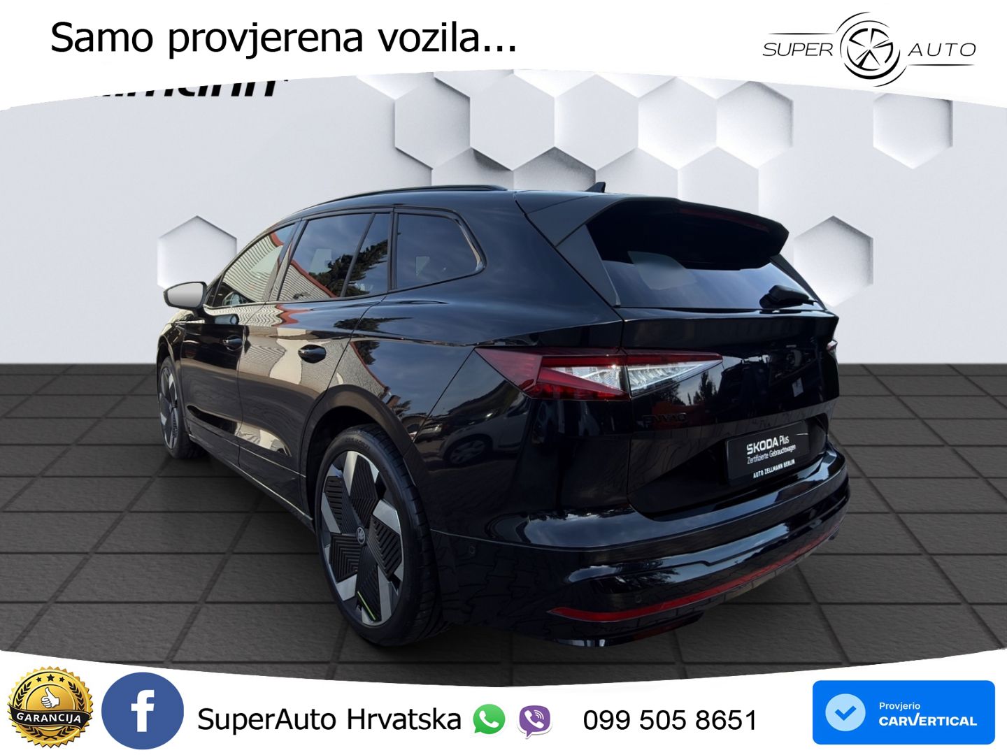 Škoda Enyaq RS 84 kWh (340 KS) AWD