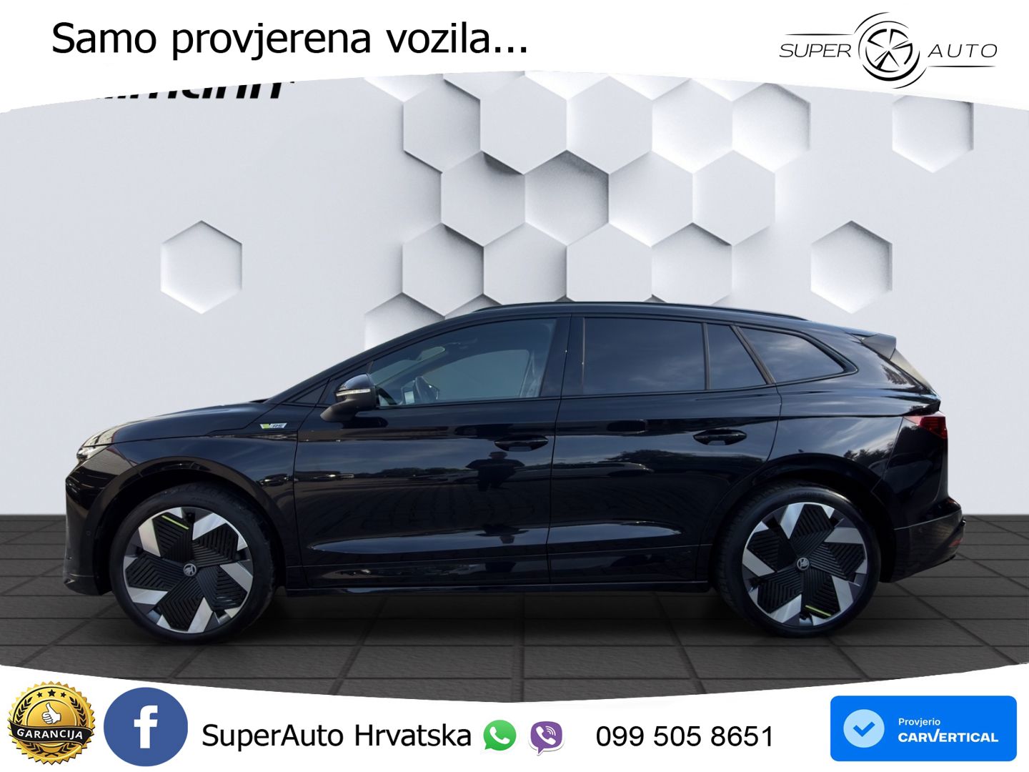 Škoda Enyaq RS 84 kWh (340 KS) AWD