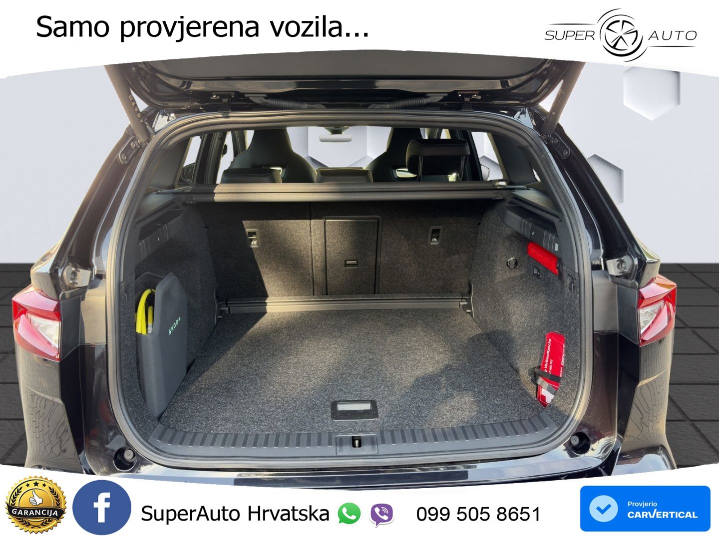 Škoda Enyaq RS 84 kWh (340 KS) AWD