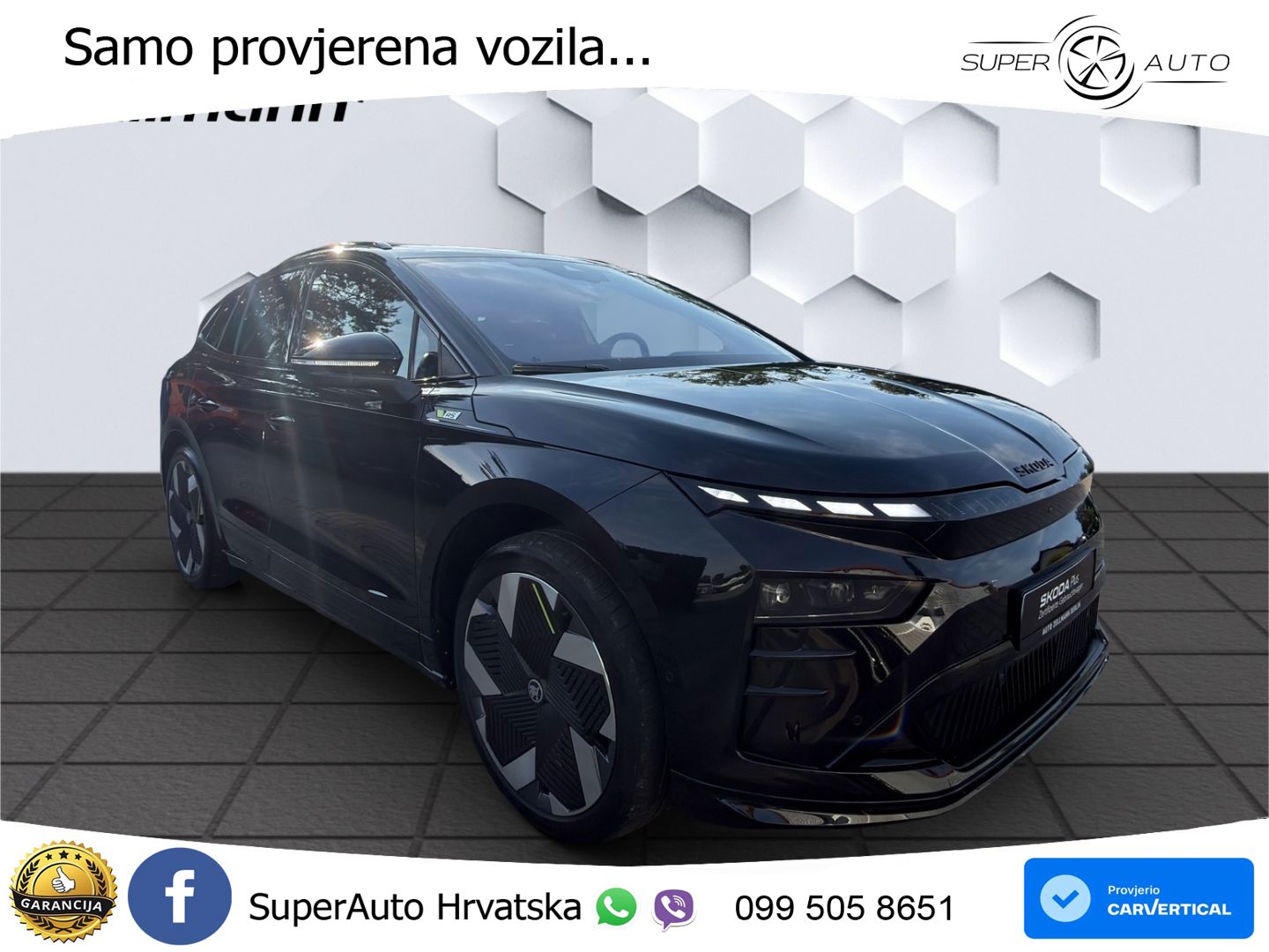Škoda Enyaq RS 84 kWh (340 KS) AWD
