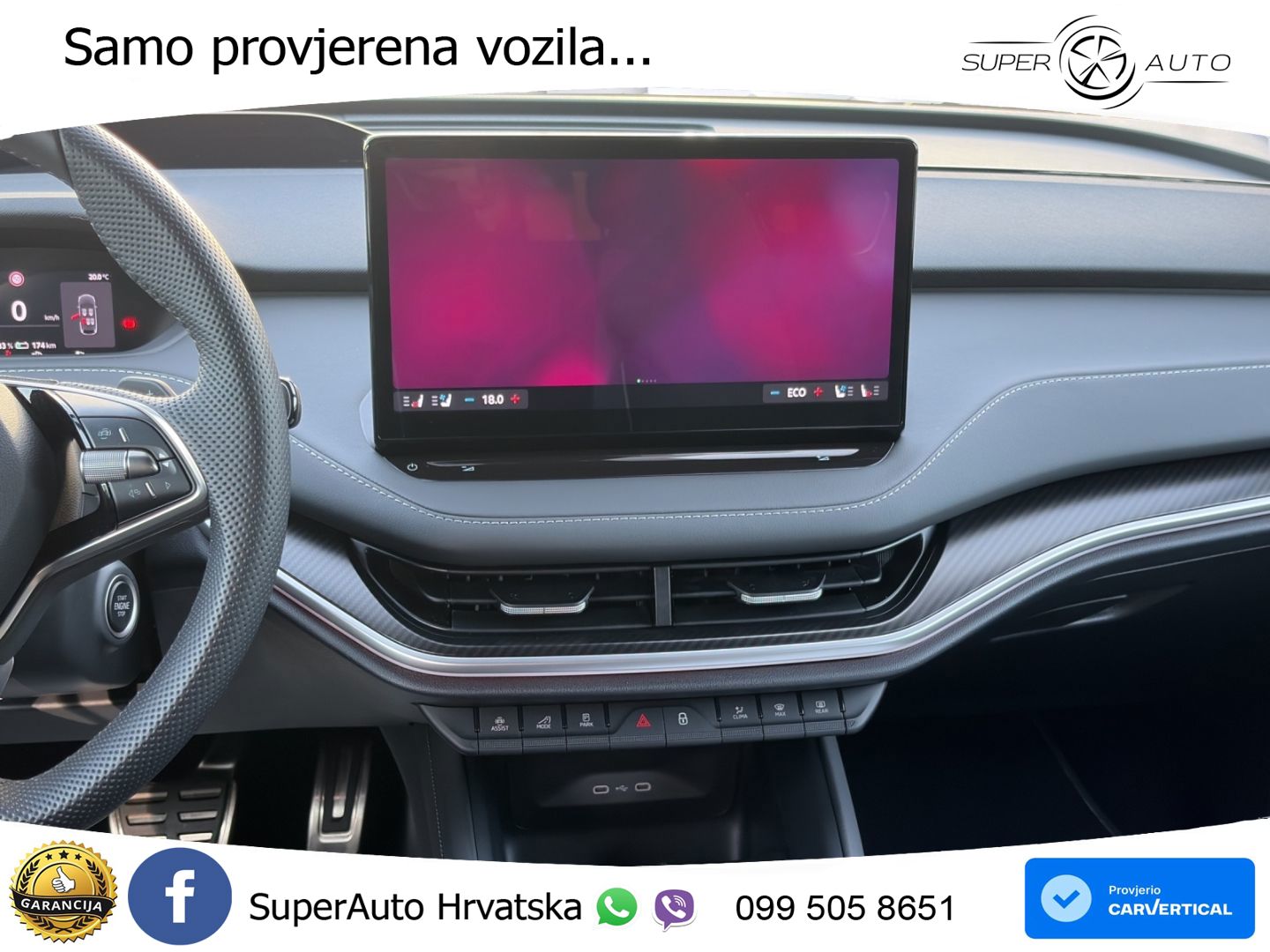 Škoda Enyaq RS 84 kWh (340 KS) AWD