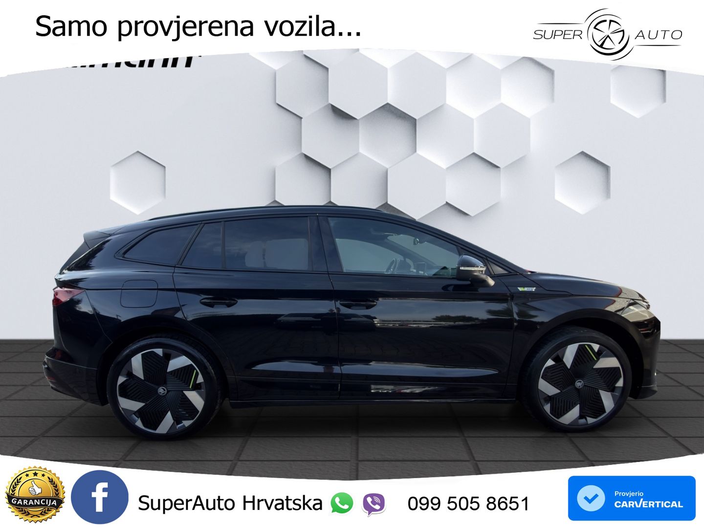 Škoda Enyaq RS 84 kWh (340 KS) AWD