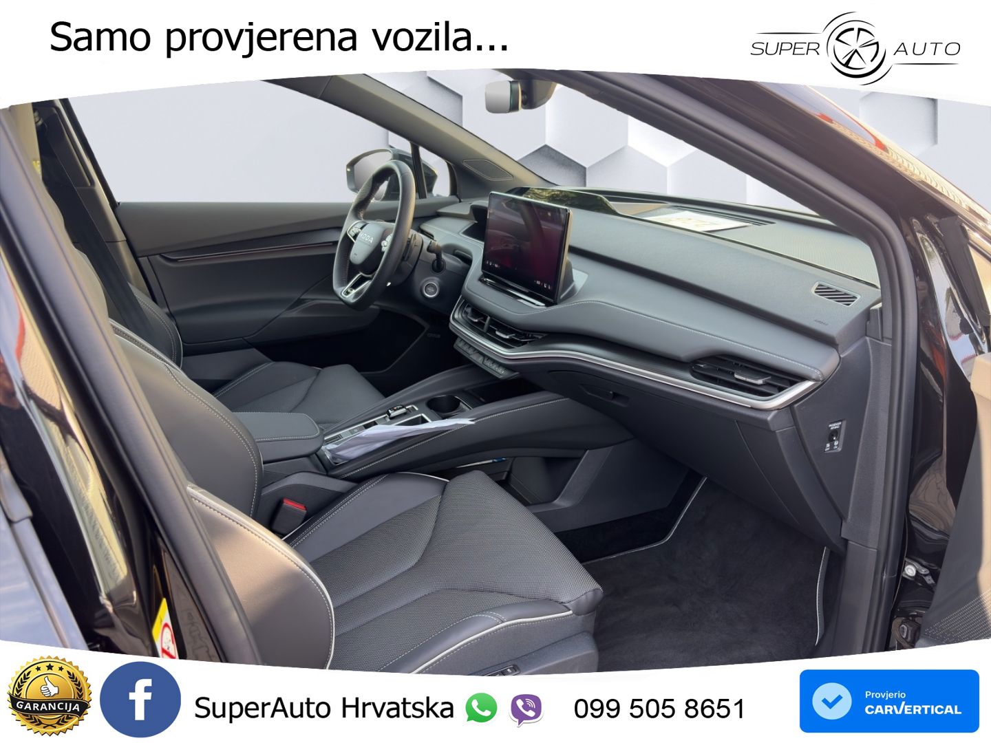 Škoda Enyaq RS 84 kWh (340 KS) AWD