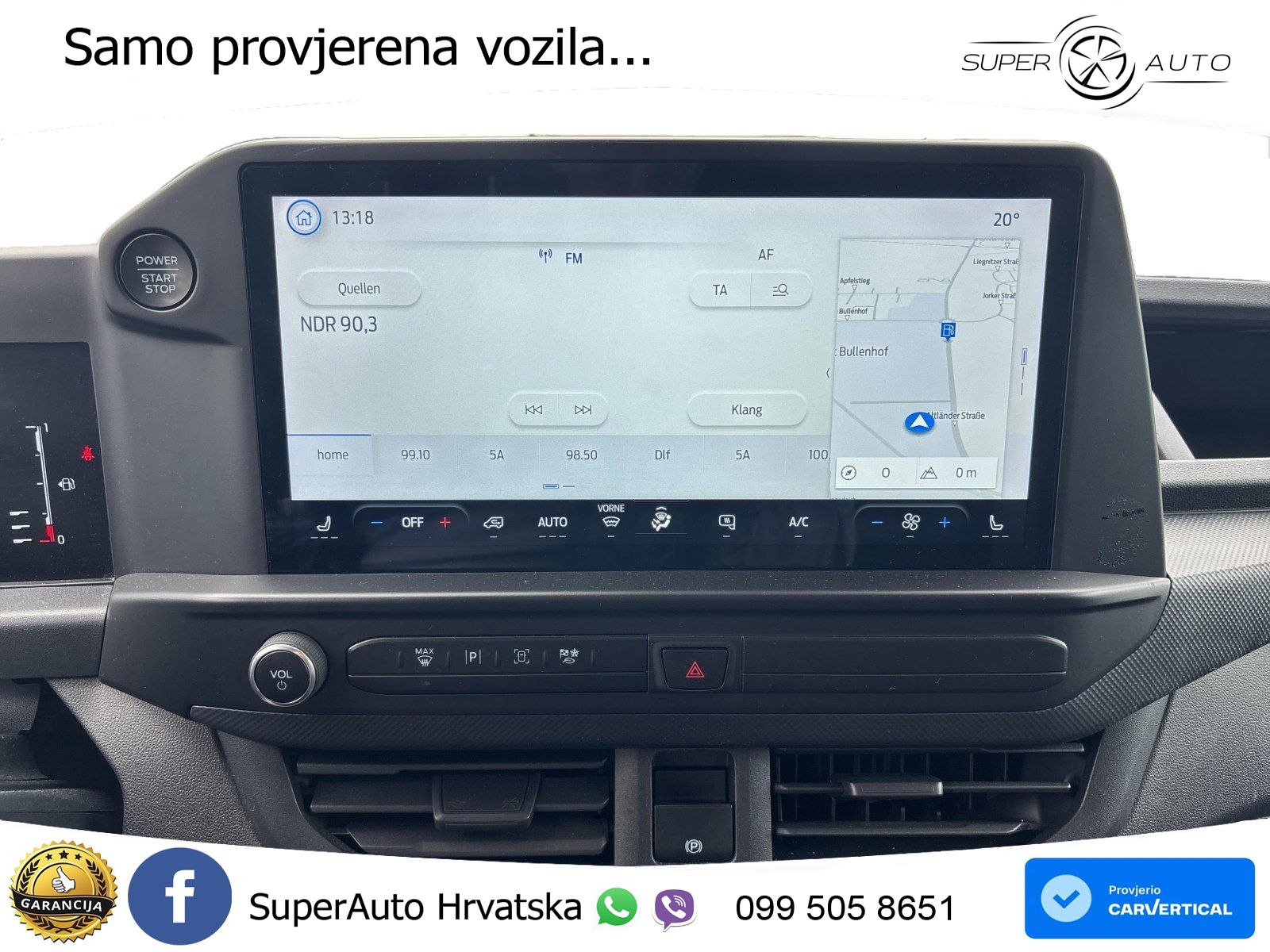 Ford Transit 136 KS
