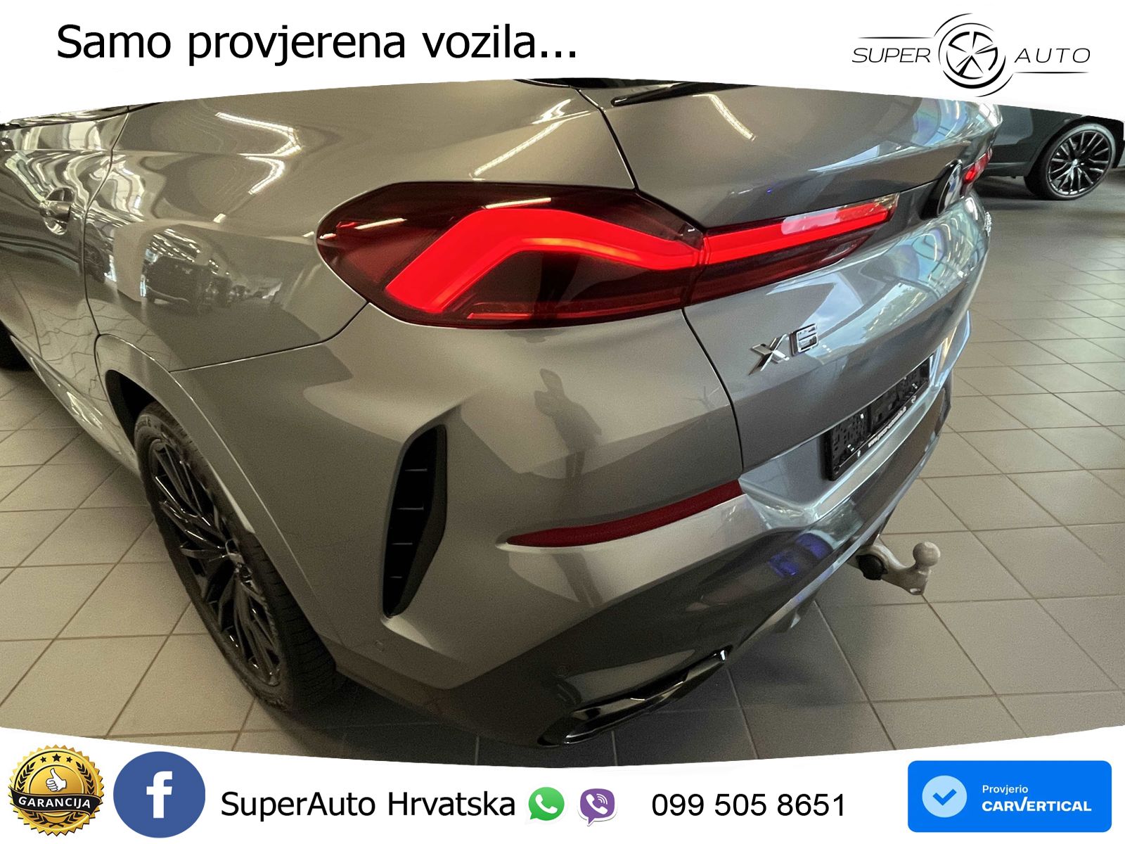 BMW X6 30d (298 KS) xDrive Steptronic M Sport LED+GR SJED+ACC