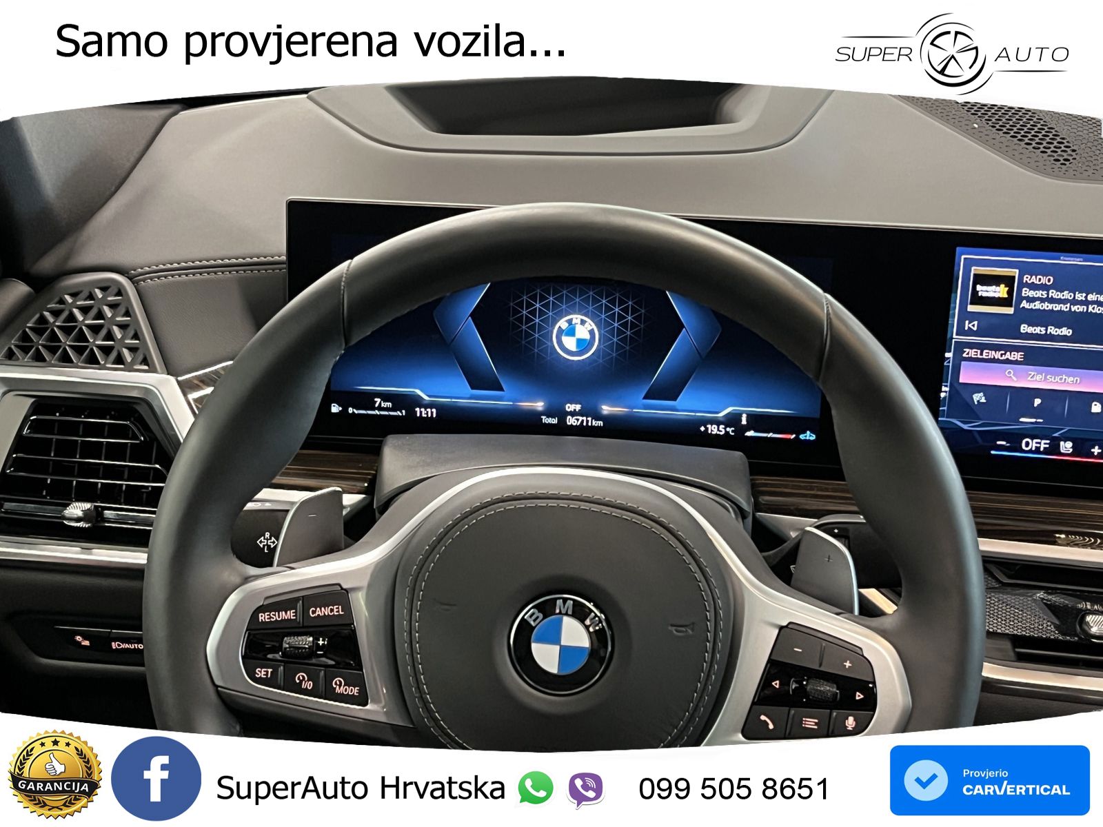 BMW X6 30d (298 KS) xDrive Steptronic M Sport LED+GR SJED+ACC