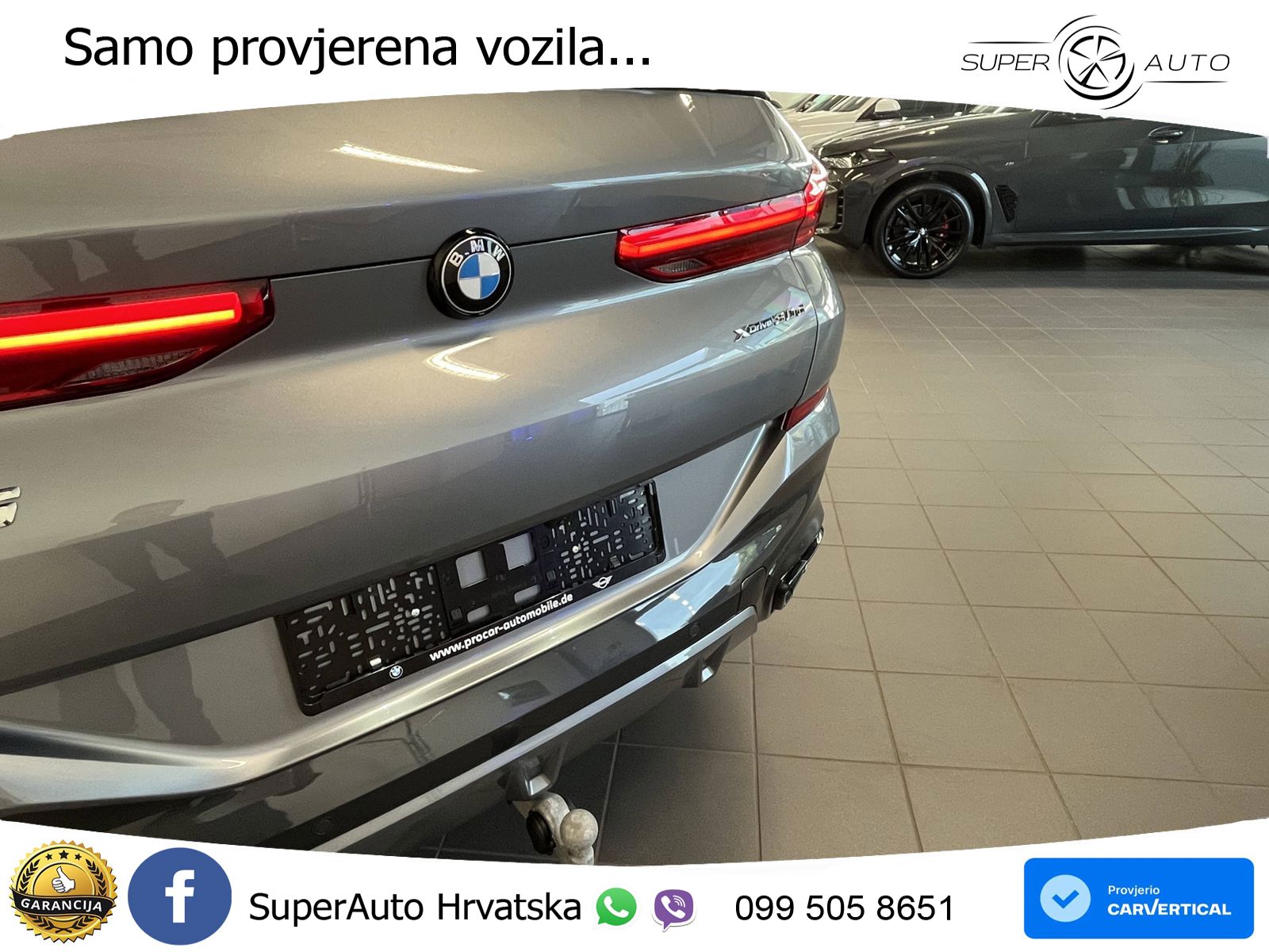 BMW X6 30d (298 KS) xDrive Steptronic M Sport LED+GR SJED+ACC