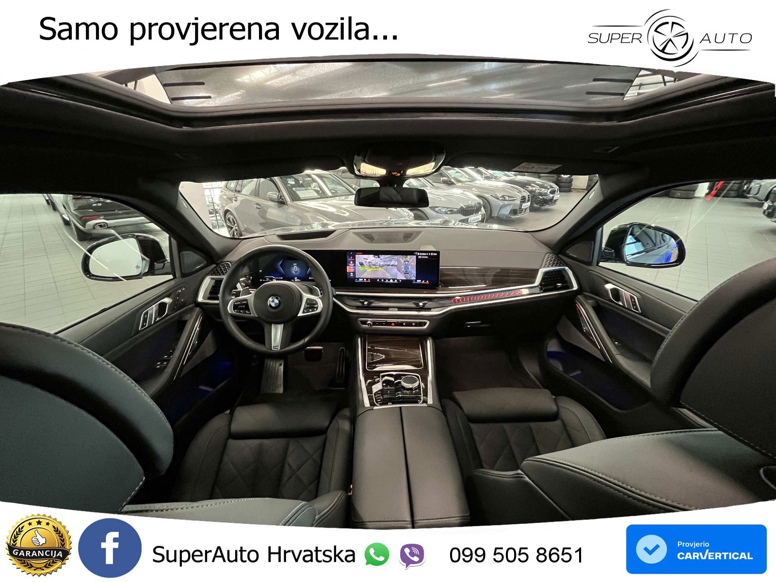 BMW X6 30d (298 KS) xDrive Steptronic M Sport LED+GR SJED+ACC