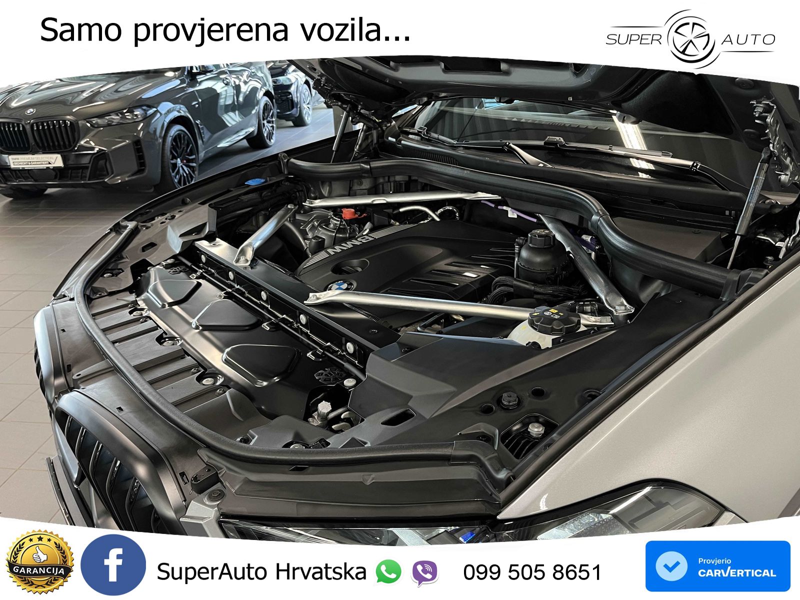 BMW X6 30d (298 KS) xDrive Steptronic M Sport LED+GR SJED+ACC
