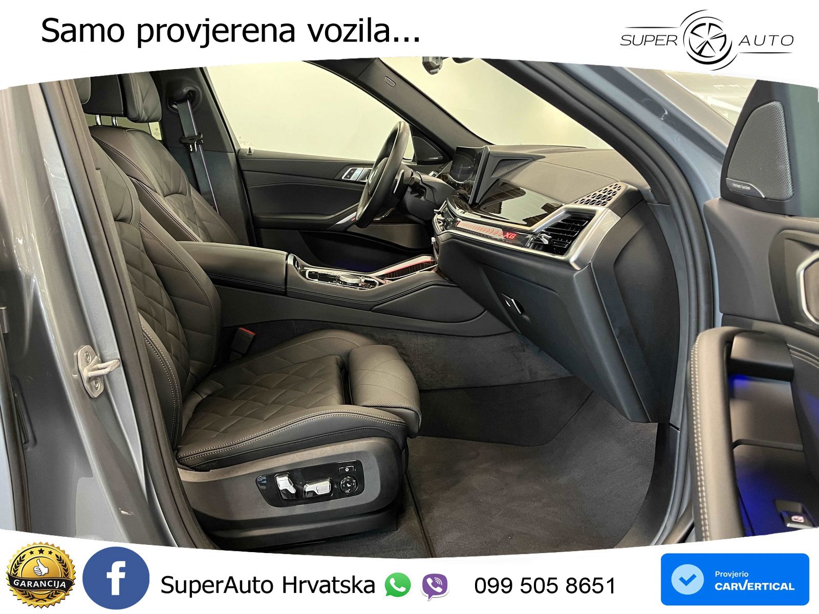 BMW X6 30d (298 KS) xDrive Steptronic M Sport LED+GR SJED+ACC