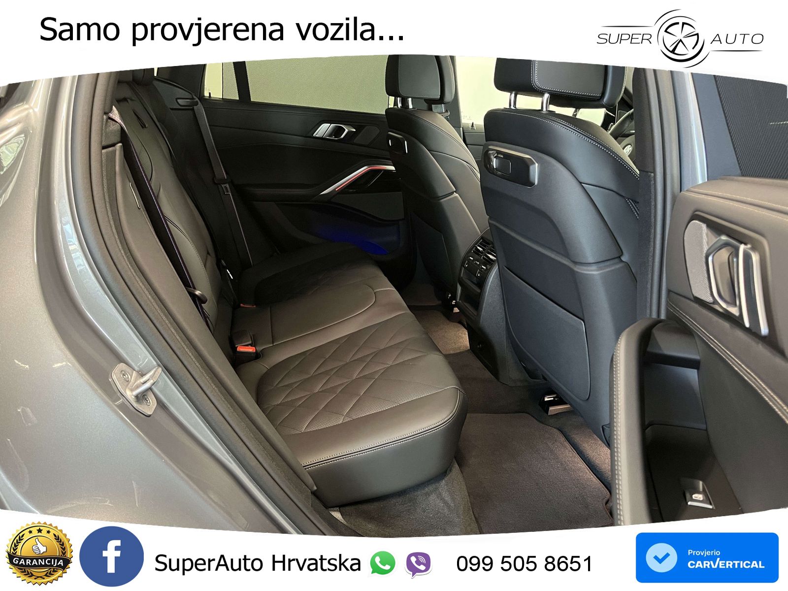 BMW X6 30d (298 KS) xDrive Steptronic M Sport LED+GR SJED+ACC