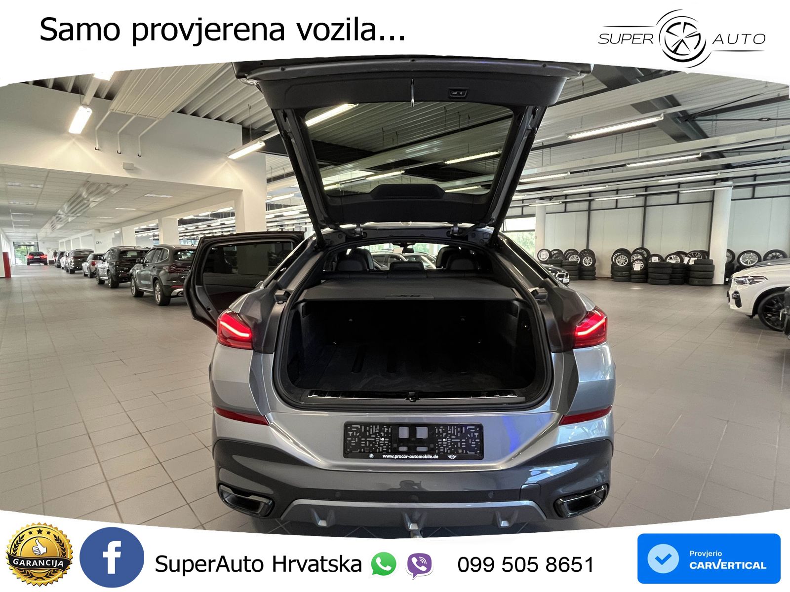 BMW X6 30d (298 KS) xDrive Steptronic M Sport LED+GR SJED+ACC