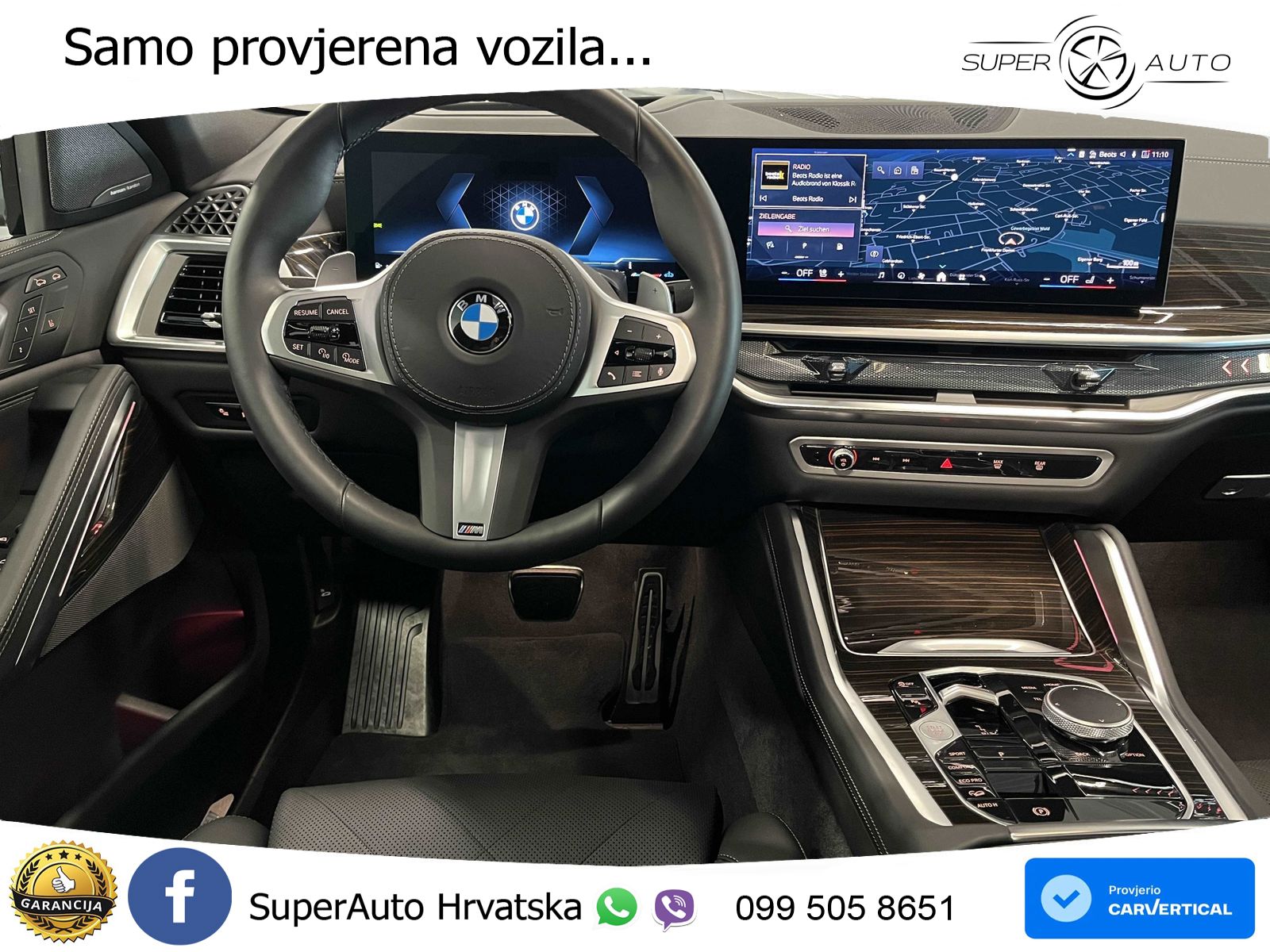 BMW X6 30d (298 KS) xDrive Steptronic M Sport LED+GR SJED+ACC