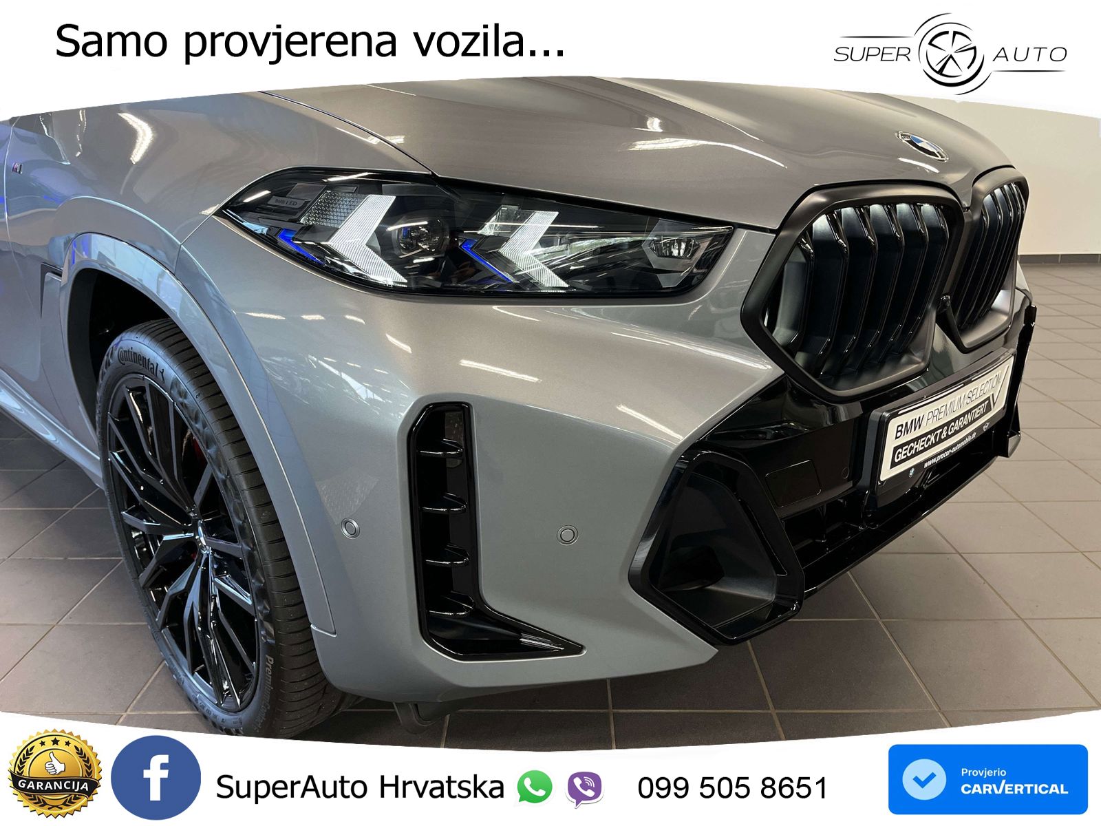 BMW X6 30d (298 KS) xDrive Steptronic M Sport LED+GR SJED+ACC