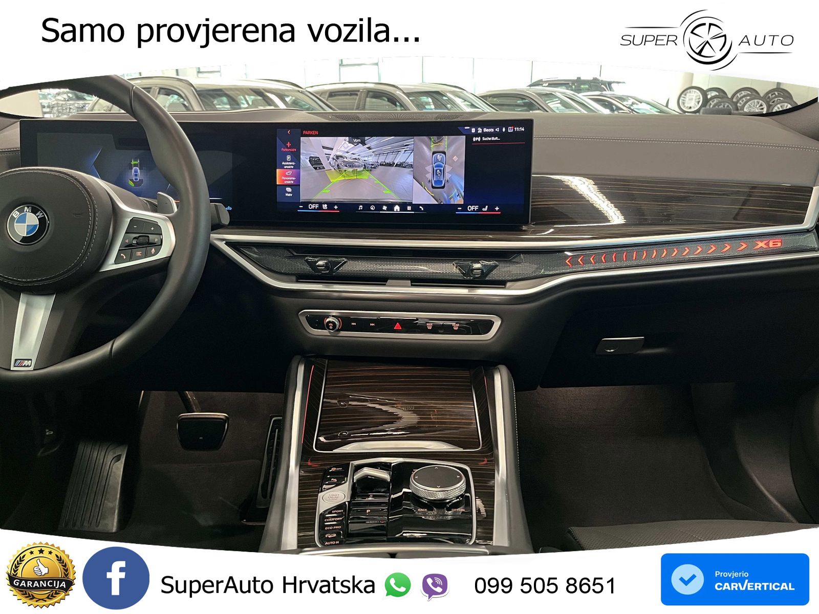 BMW X6 30d (298 KS) xDrive Steptronic M Sport LED+GR SJED+ACC