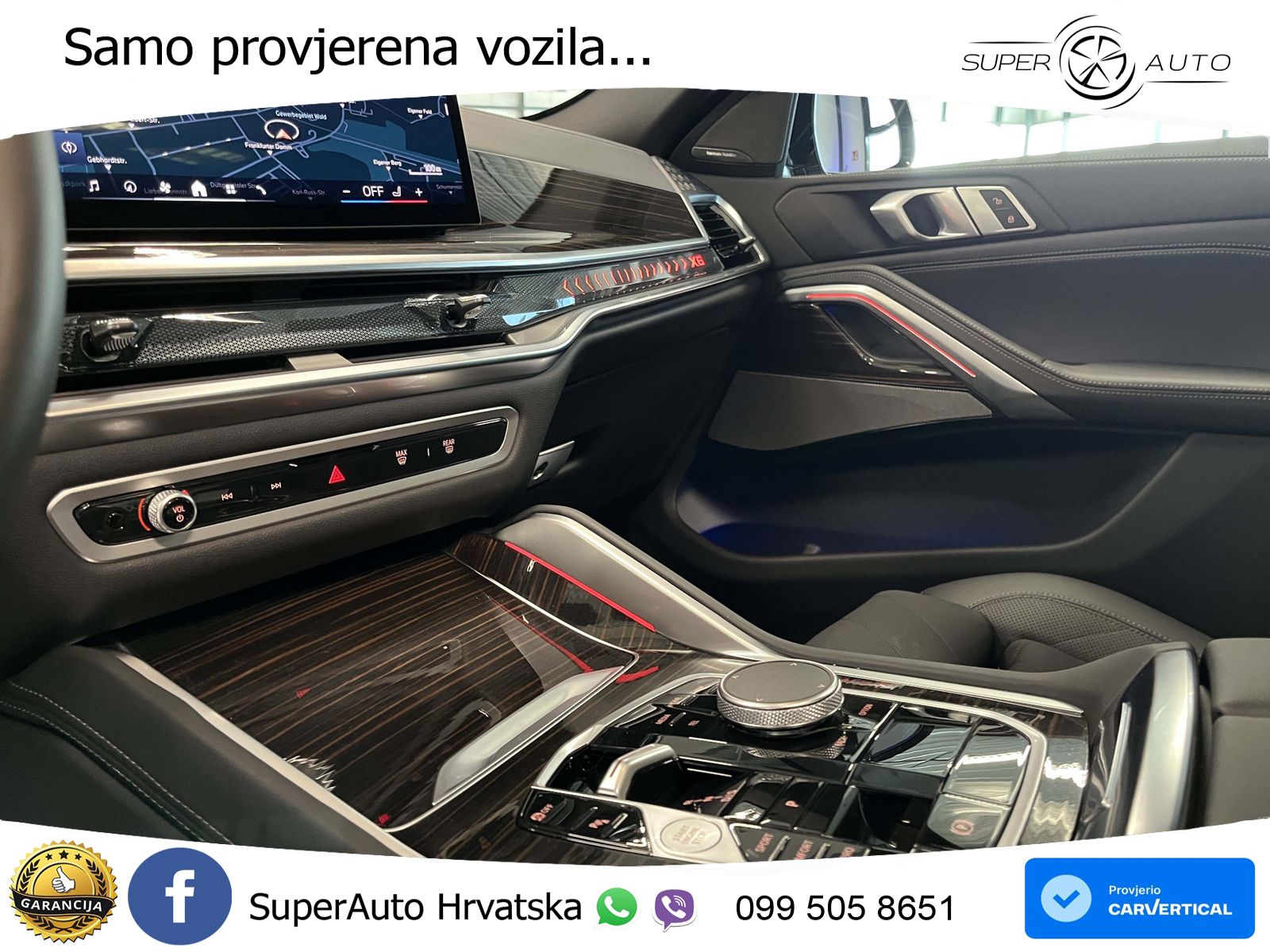 BMW X6 30d (298 KS) xDrive Steptronic M Sport LED+GR SJED+ACC