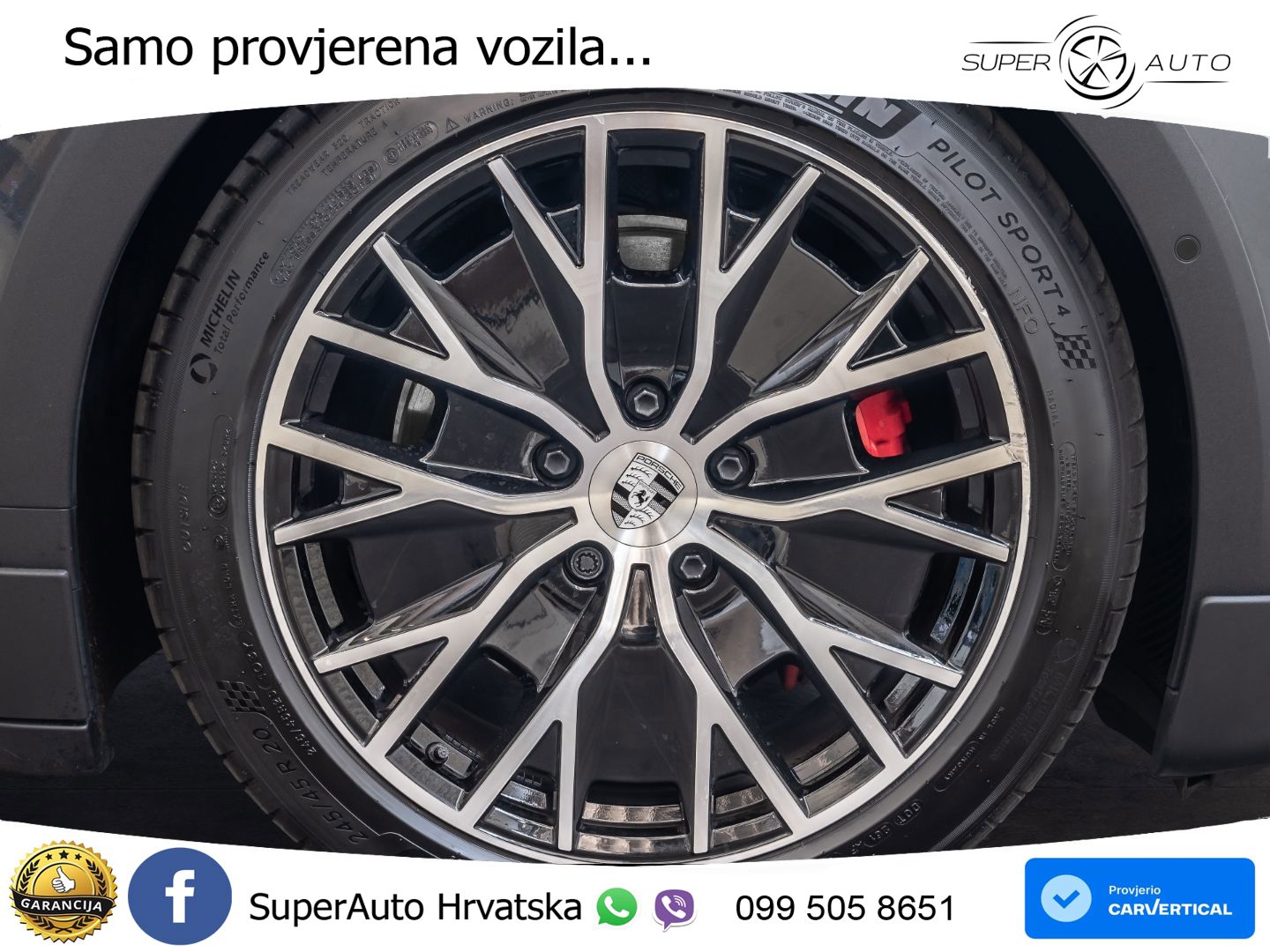 Porsche Taycan Cross Turismo 4S 105 kWh (598 KS)