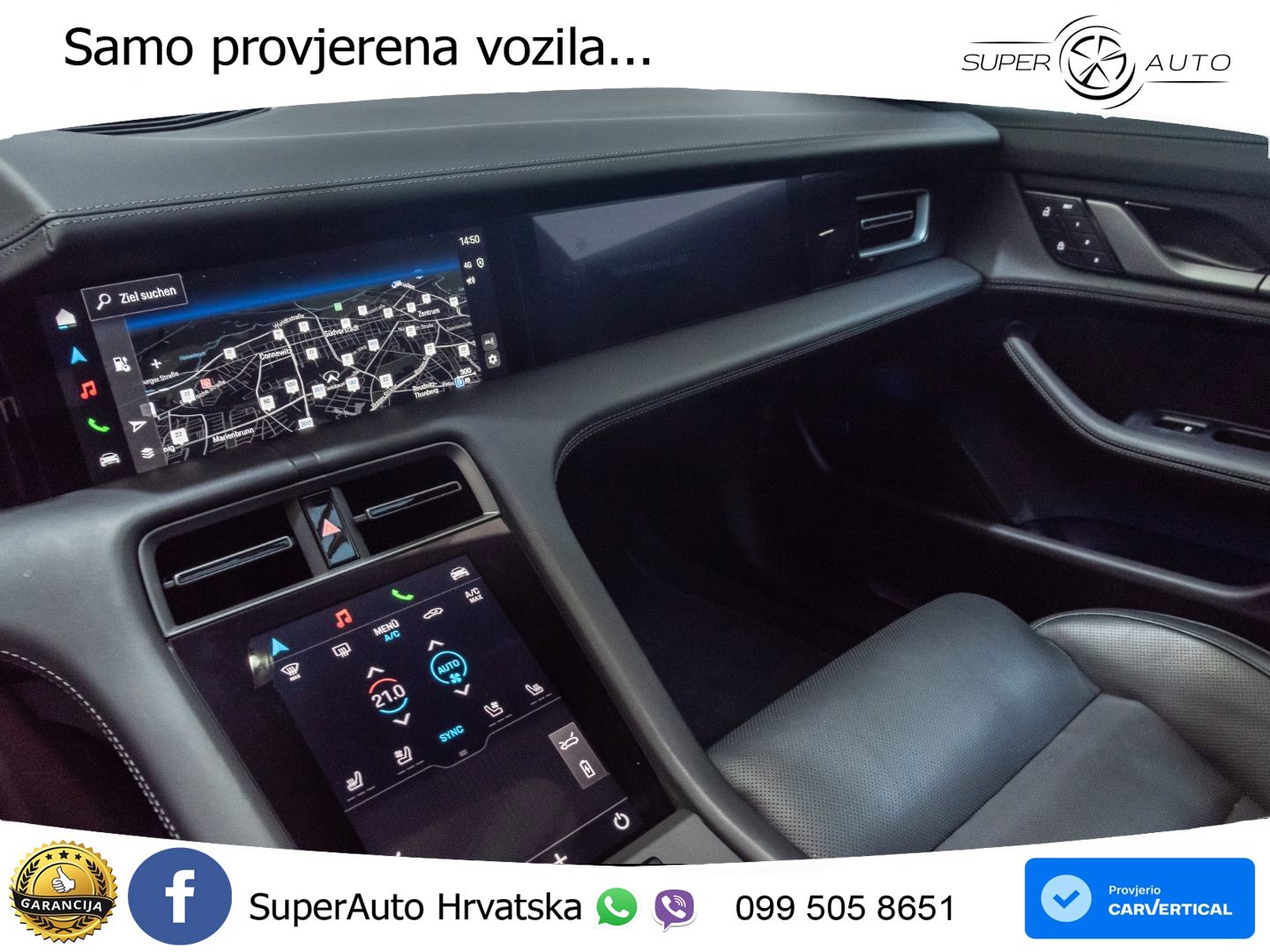 Porsche Taycan Cross Turismo 4S 105 kWh (598 KS)