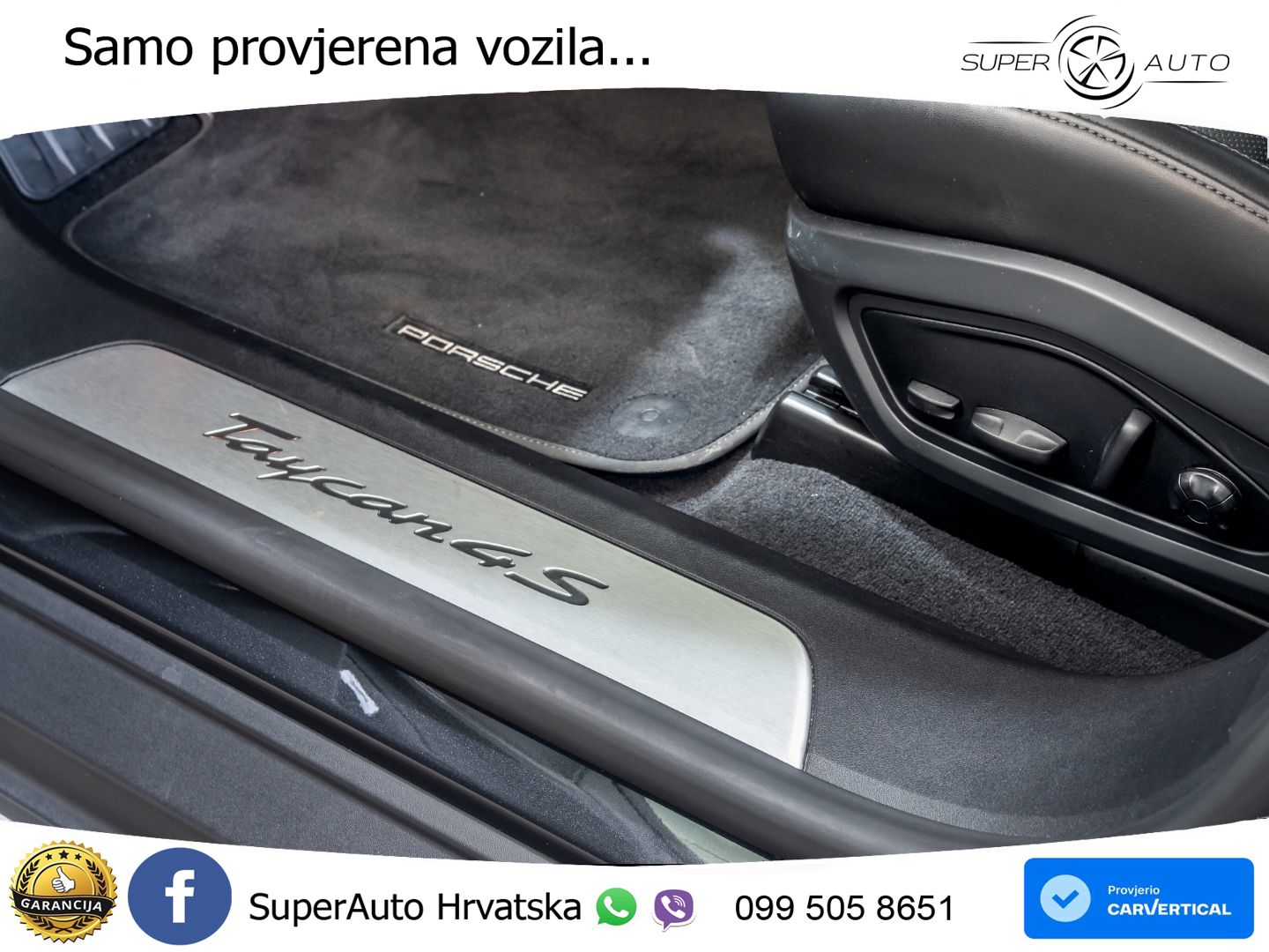 Porsche Taycan Cross Turismo 4S 105 kWh (598 KS)