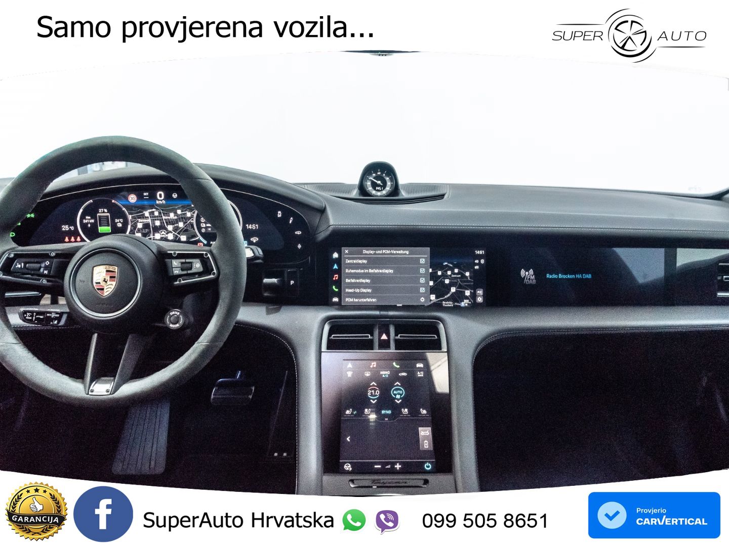 Porsche Taycan Cross Turismo 4S 105 kWh (598 KS)